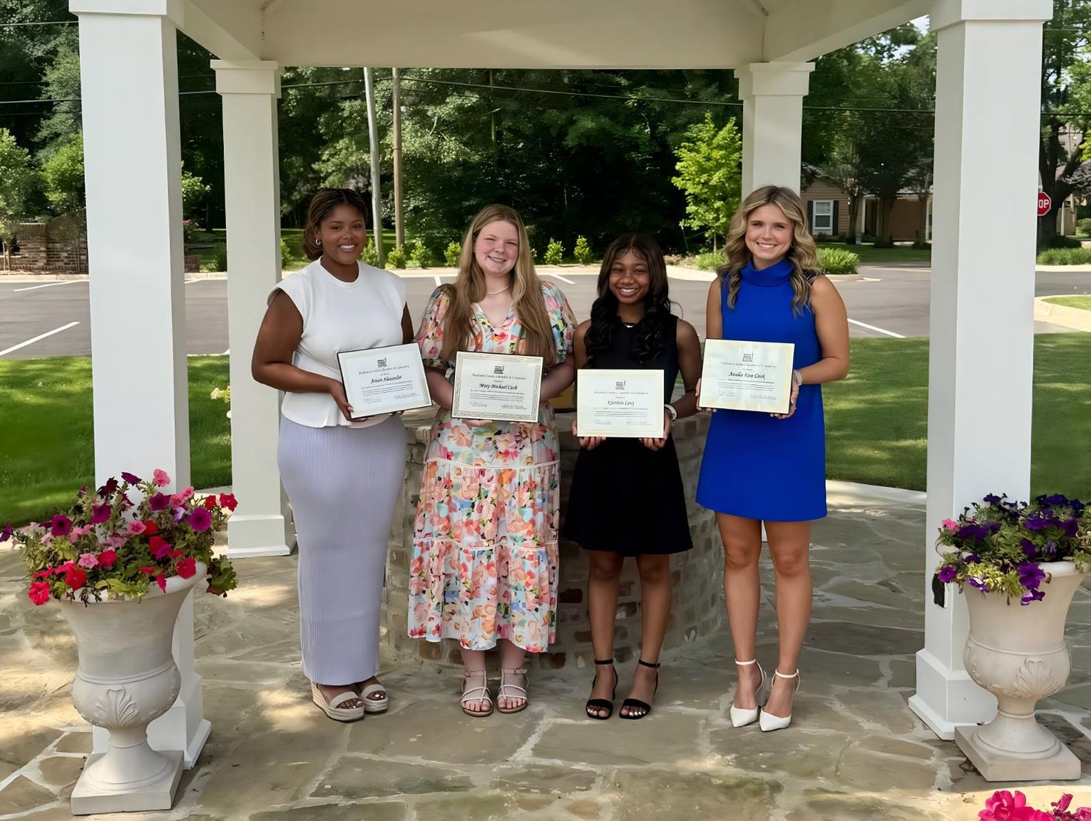 Five Madison County seniors awarded inaugural Young Leaders in ...