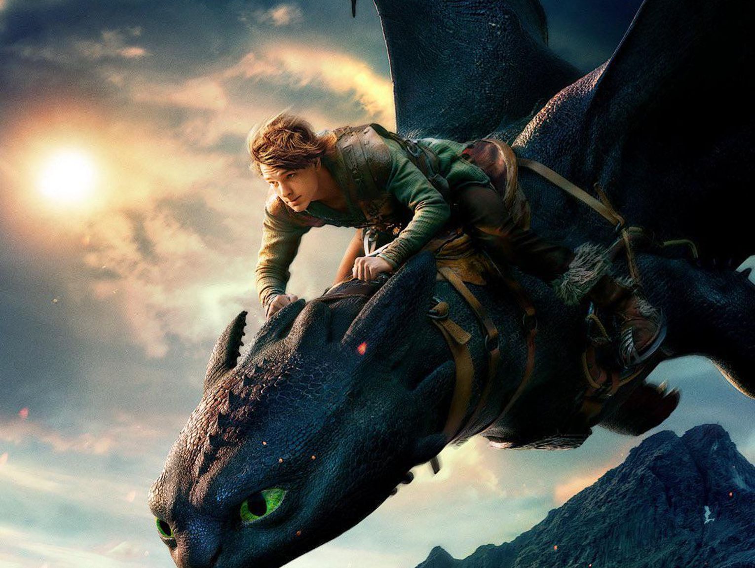 Movie Review “How to Train Your Dragon”
