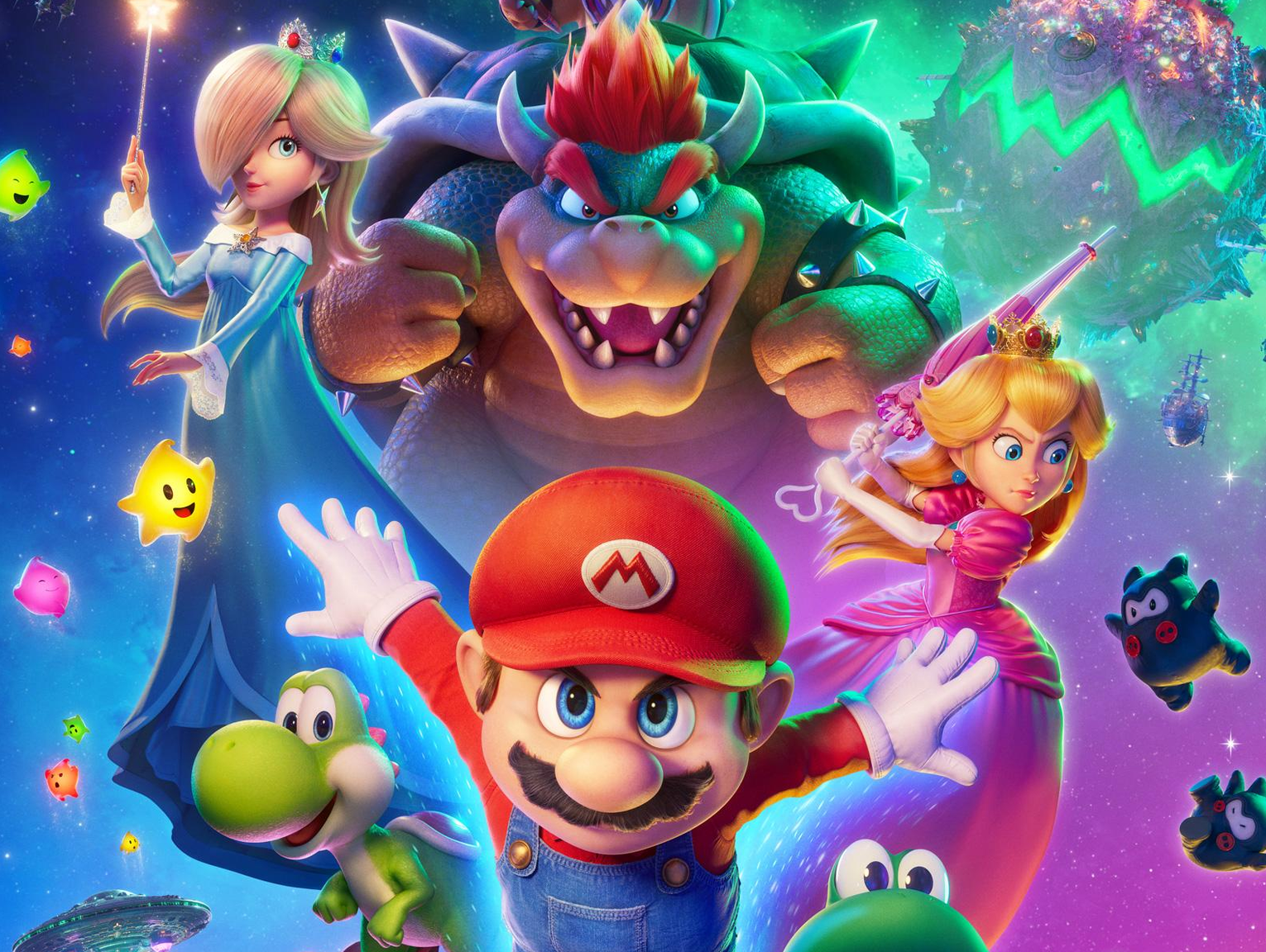 Movie Review: Super Mario Galaxy