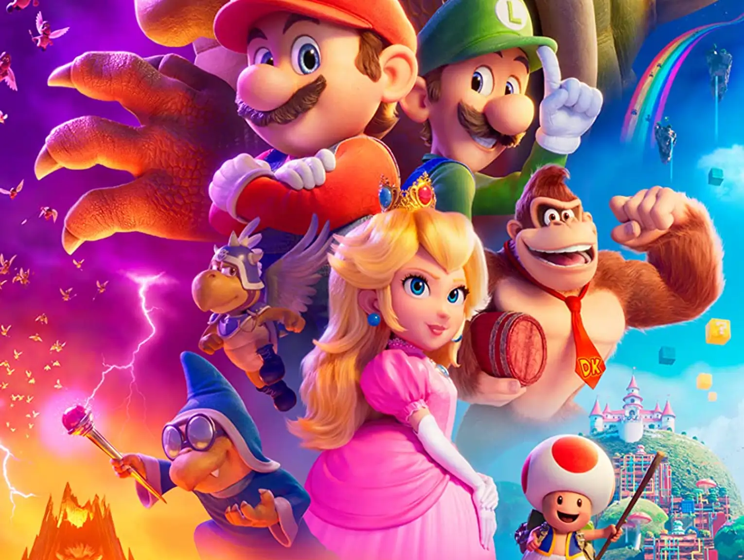 The Super Mario Bros. Movie' Review