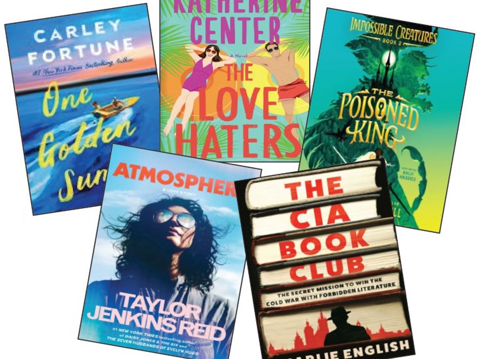 On the shelf: Books to dive into this summer