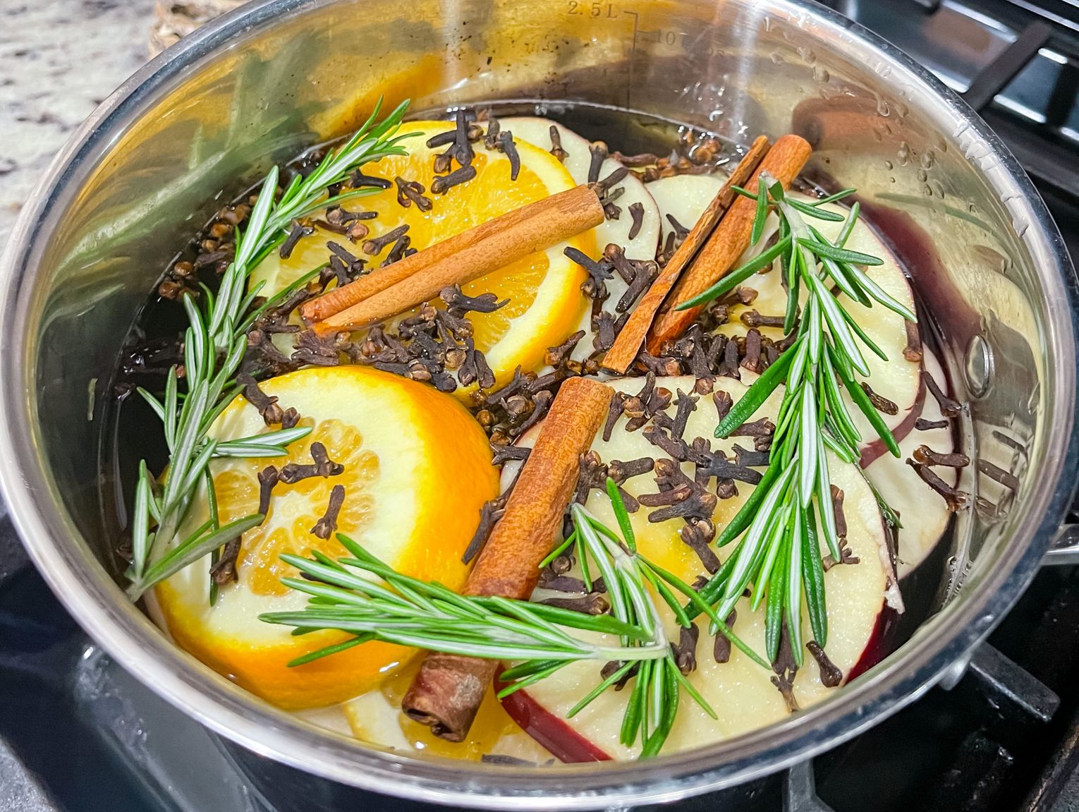 On The Table Winter Holiday Simmer Pot