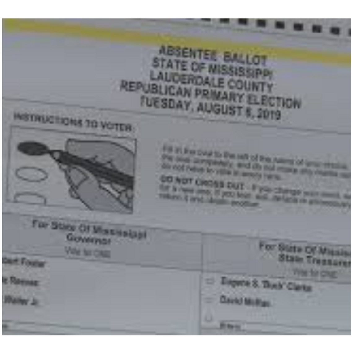 Absentee Ballot Applications Now Available for the Municipal Primary Election