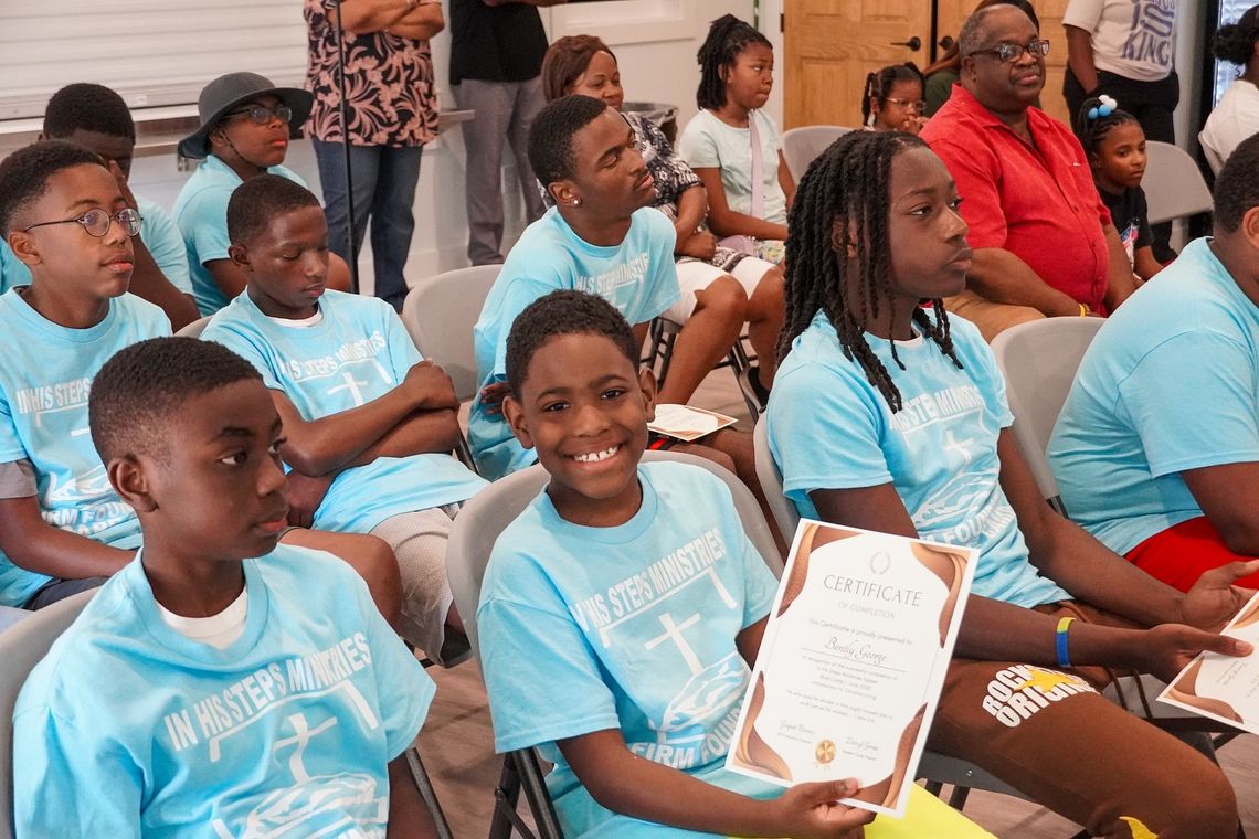 Agape Camp celebrates first overnight camps, marking milestone for Canton youth