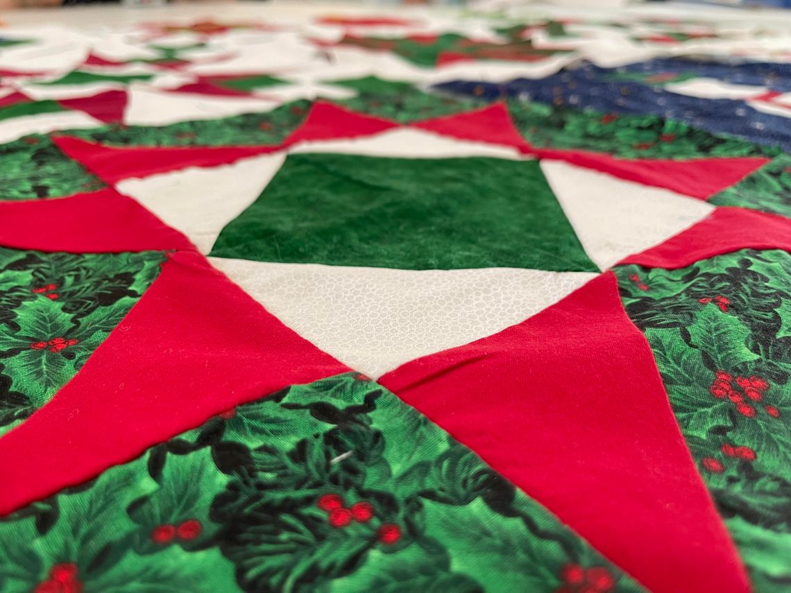 Allison Wells Quilt Guild update