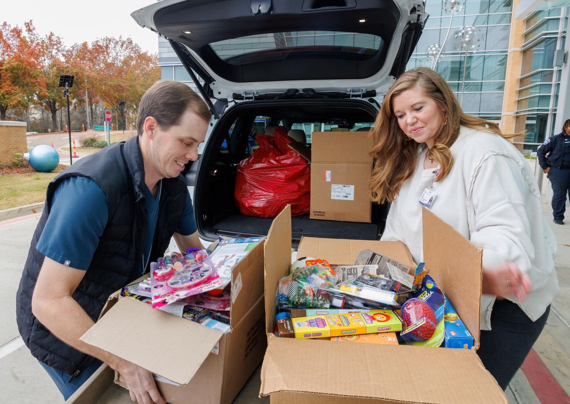 Annual Children’s of Mississippi Holiday Giving Drive is December 17-19 Annual Children’s of Mississippi Holiday Giving Drive is December 17-19