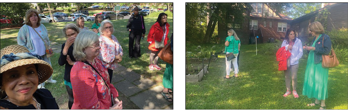April garden tours bring May plant swaps