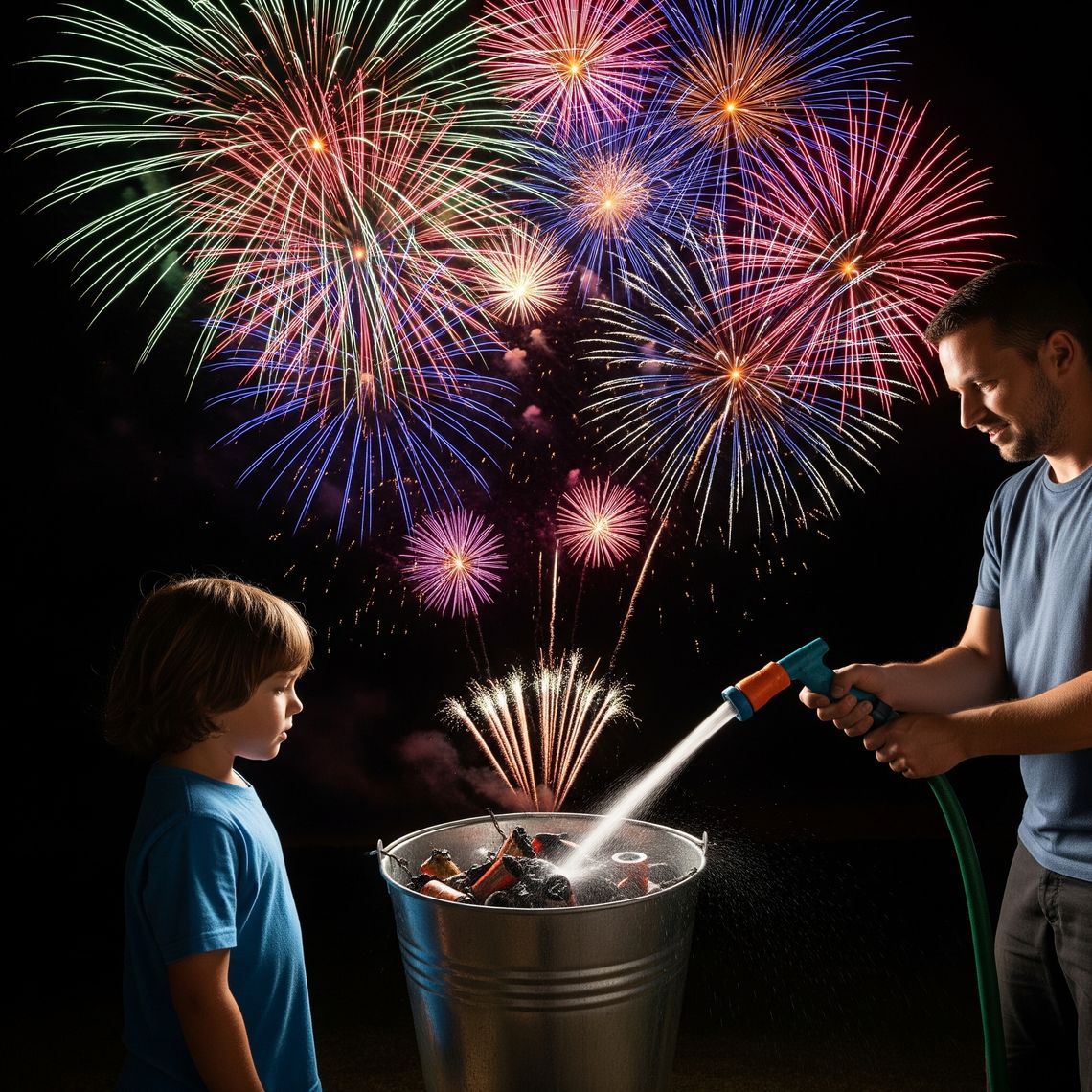 Avoid Firework Injury This Independence Day