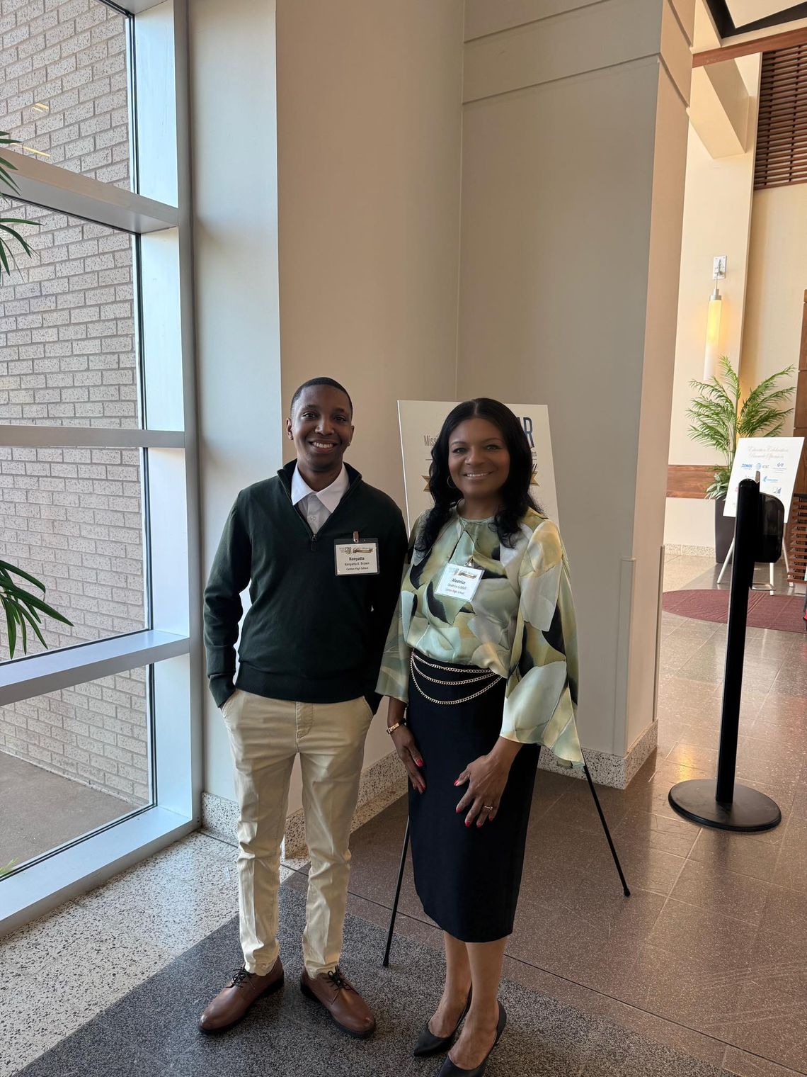 Brown named Canton High School STAR Student