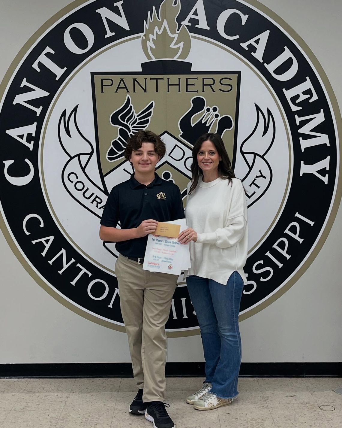 Bryan places second in essay contest