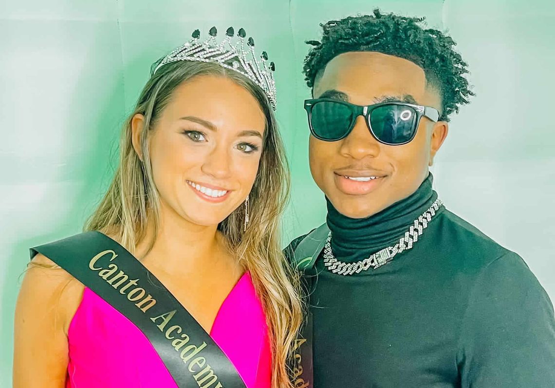 Burke and Goodloe named Royalty