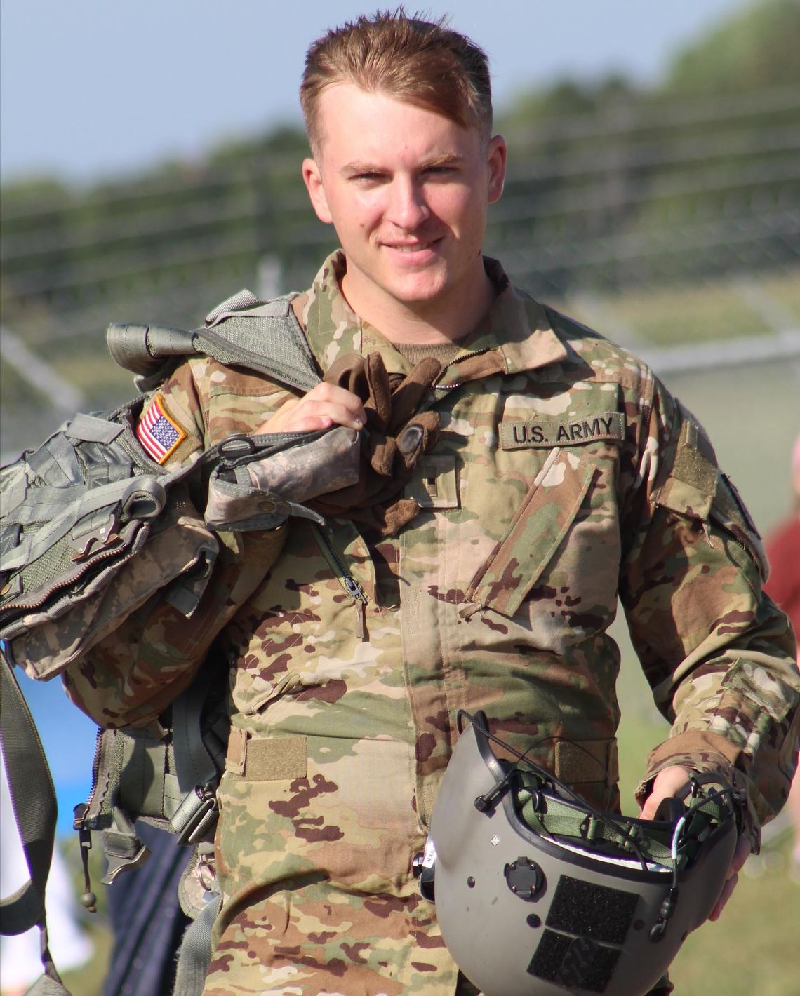 CA alum completes flight training