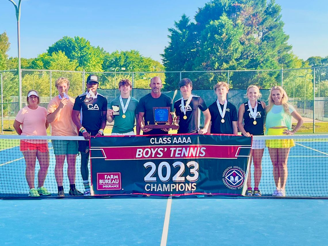 CA boys tennis championships