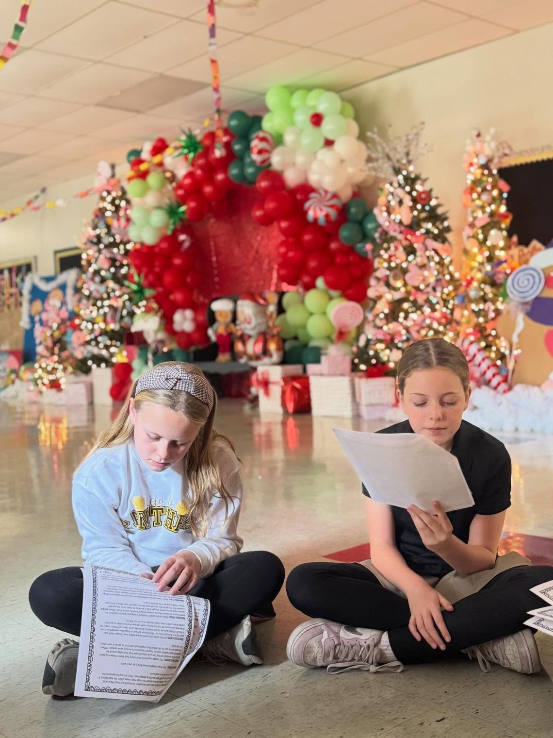 CA elementary students perform in annual Christmas programs