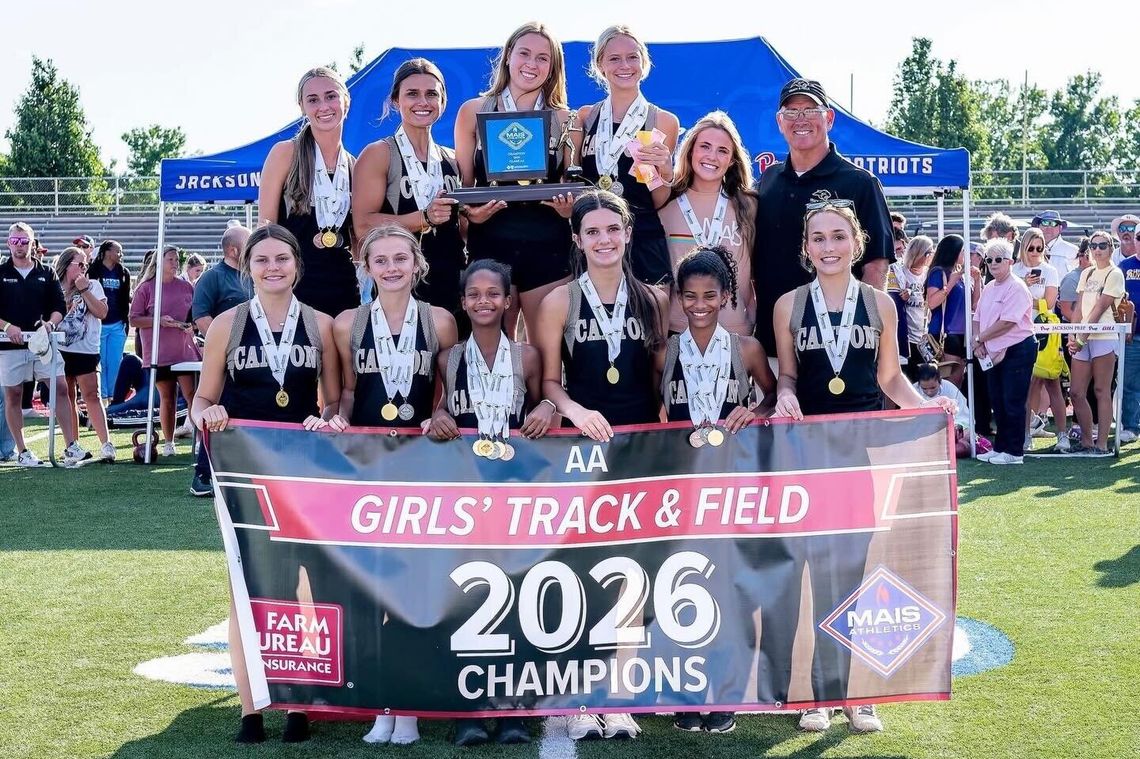 CA girls capture State Title again at 2026 MSAIS Championships