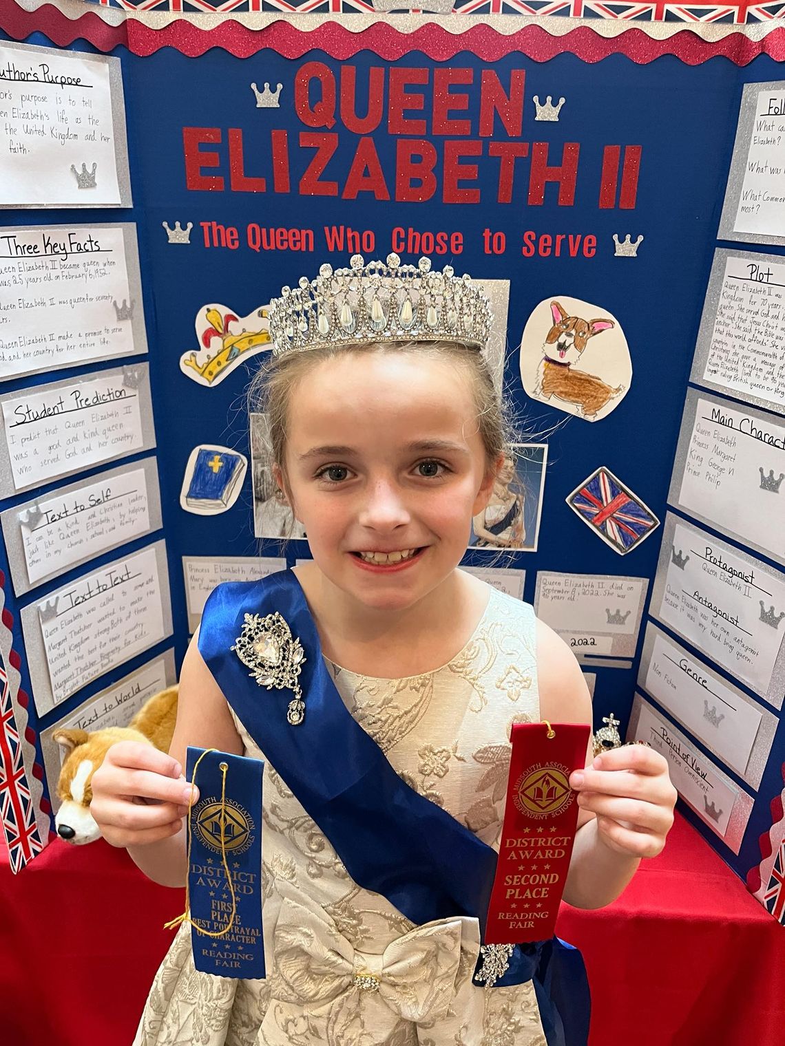 CA student advances to State after District Reading Fair Success CA student advances to State after District Reading Fair Success