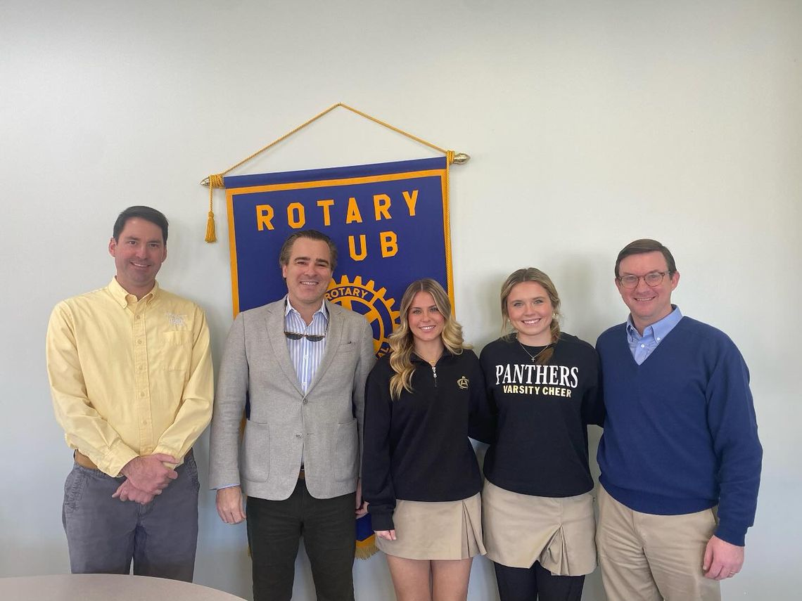 CA students honored by Rotary Club