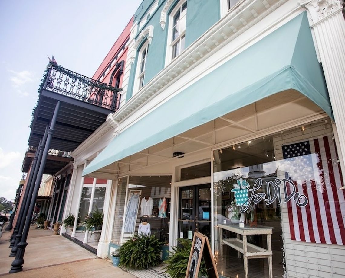 Canontian shop owner celebrates 15 years on the square