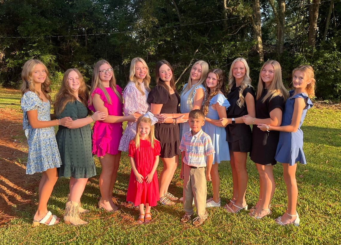 Canton Academy Announces 2025 Homecoming Court