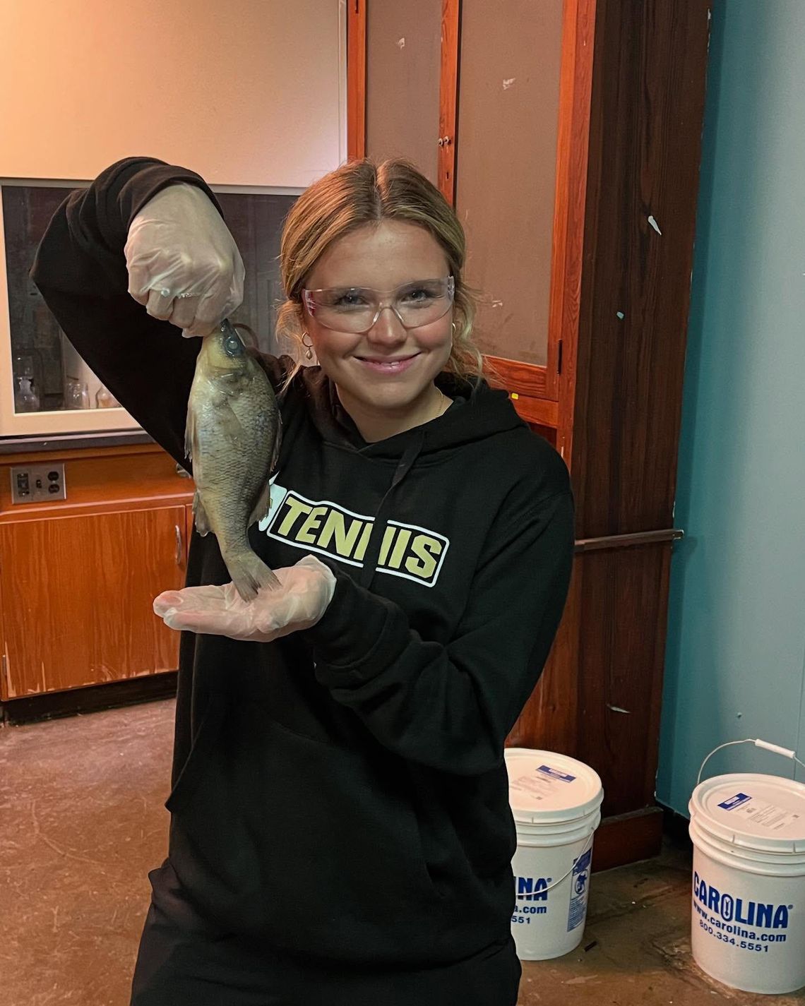 Canton Academy biology students complete dissection lab