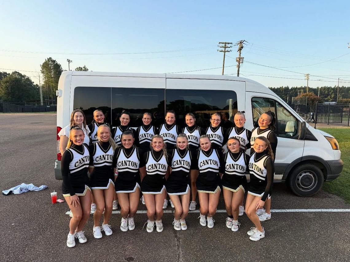 Canton Academy cheer squads compete at MAIS Cheer Competition Canton Academy cheer squads compete at MAIS Cheer Competition