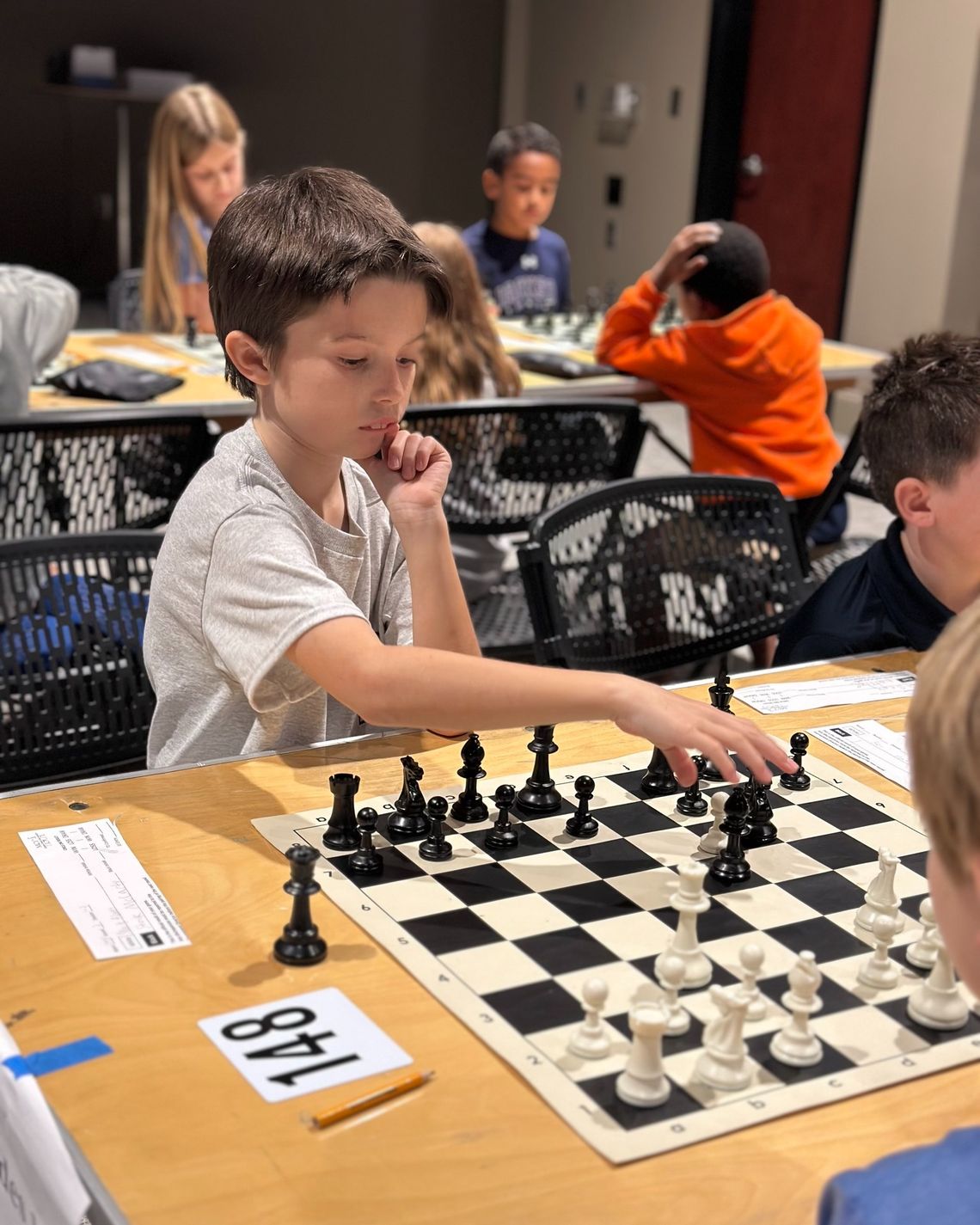 Canton Academy chess team competes at MAIS Tournament Canton Academy chess team competes at MAIS Tournament