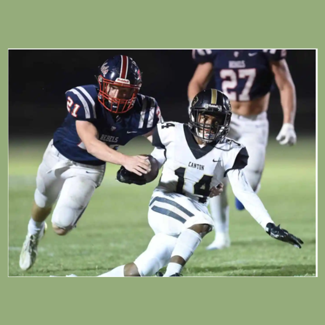 Canton Academy Drops Home Contest Against St. Joseph Canton Academy Drops Home Contest Against St. Joseph