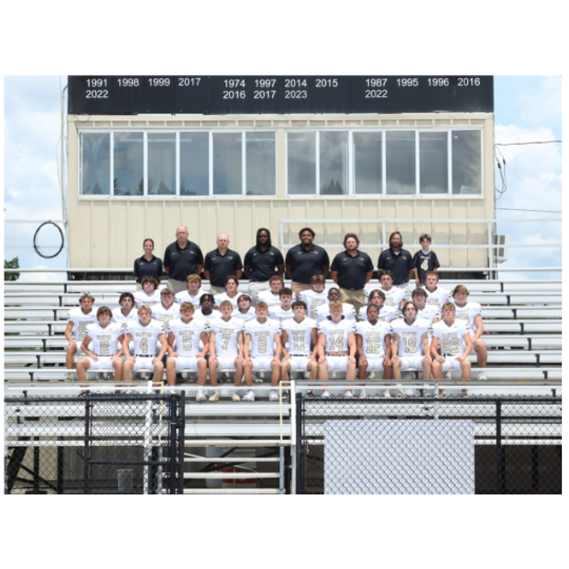 Canton Academy Holds Off Indianola Academy