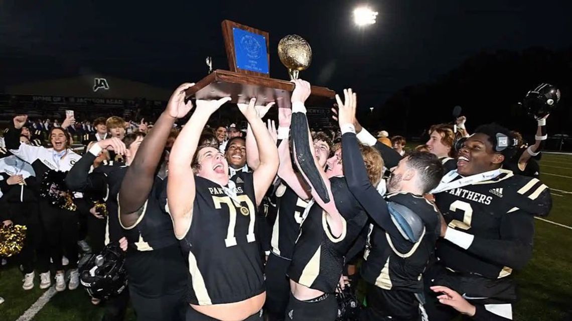 Canton Academy Panthers Win State Championship