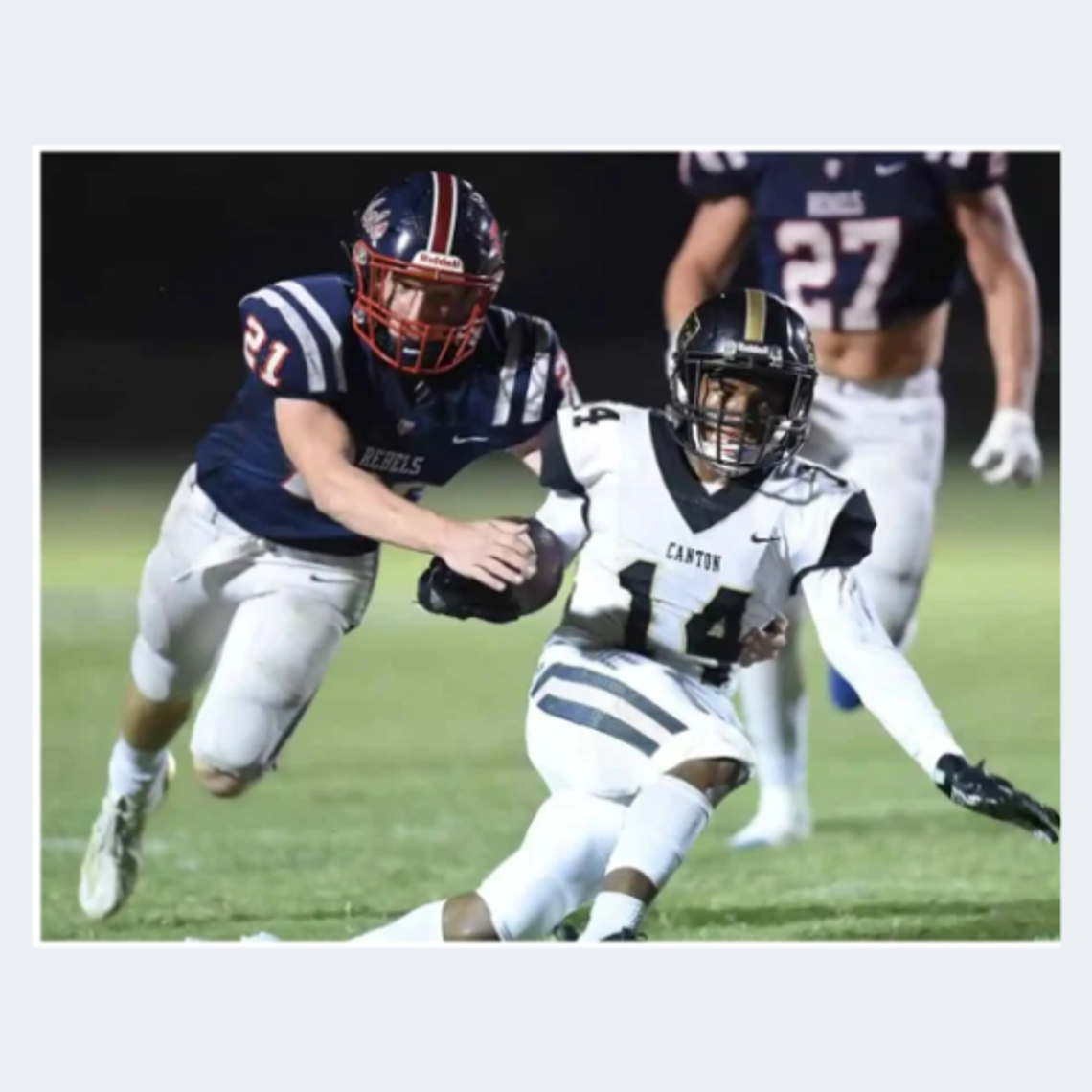 Canton Academy Rolls Past Centreville Academy 53-16 Canton Academy Rolls Past Centreville Academy 53-16