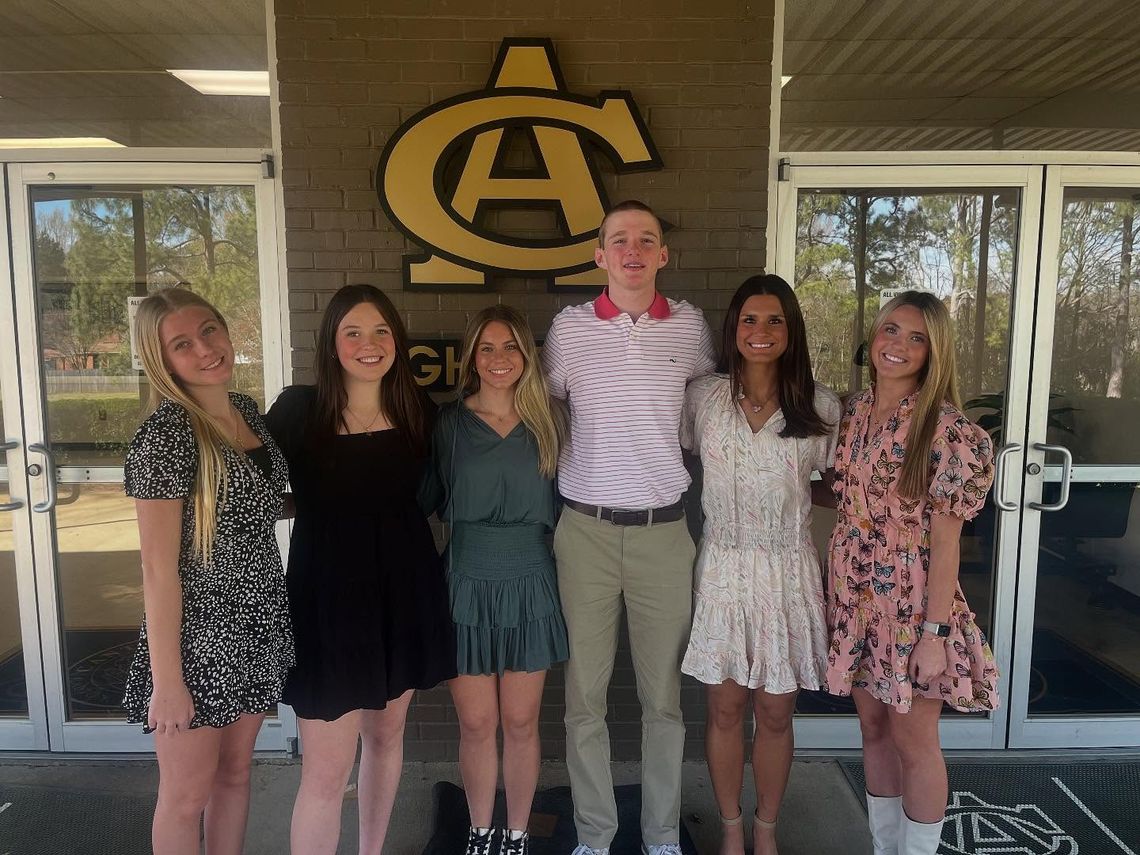 Canton Academy students represent their student body