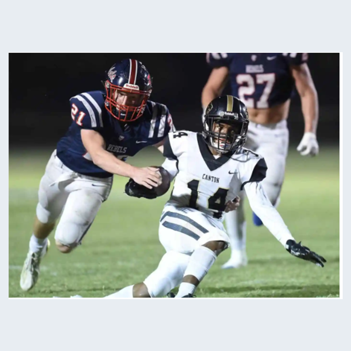 Canton Academy Win Streak Comes to an End At Leake Academy Canton Academy Win Streak Comes to an End At Leake Academy