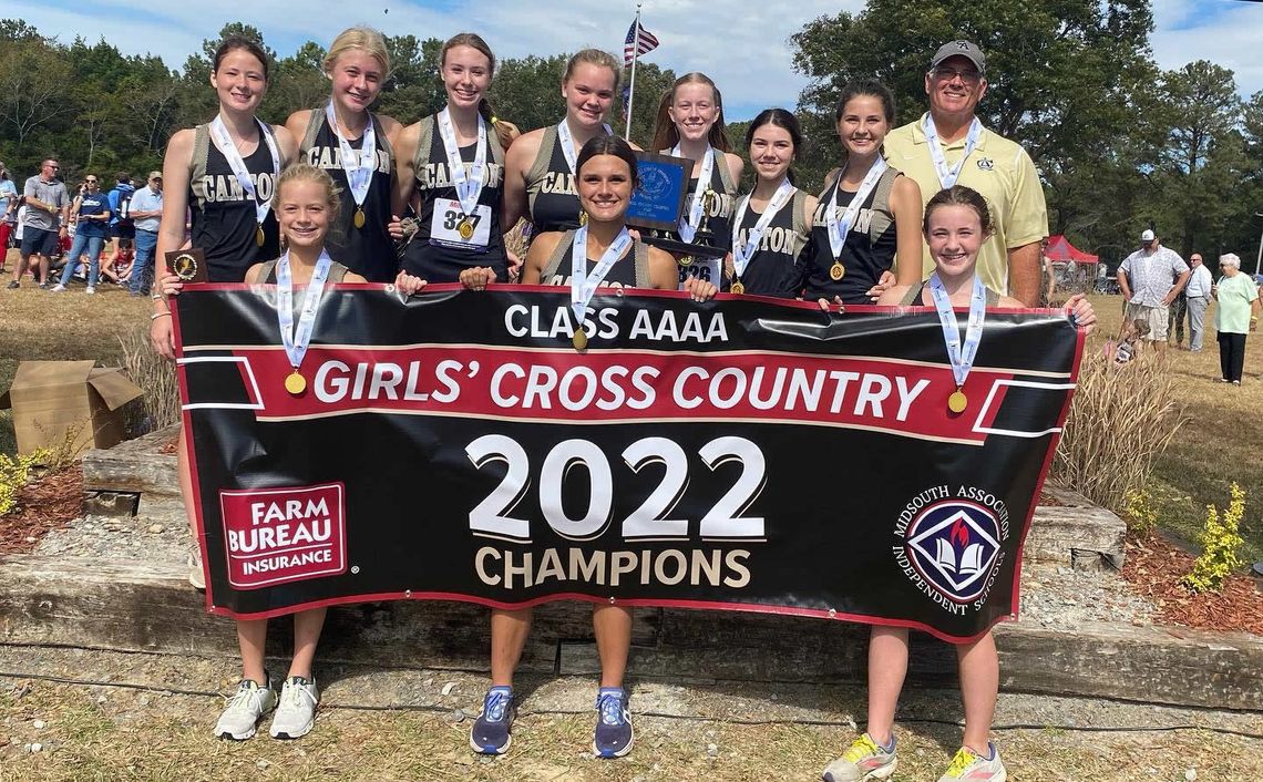 Canton Academy wins MSAIS State XC