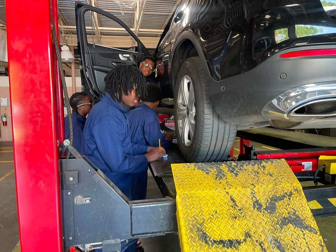 Canton Career Center automotive students gain hands-on experience
