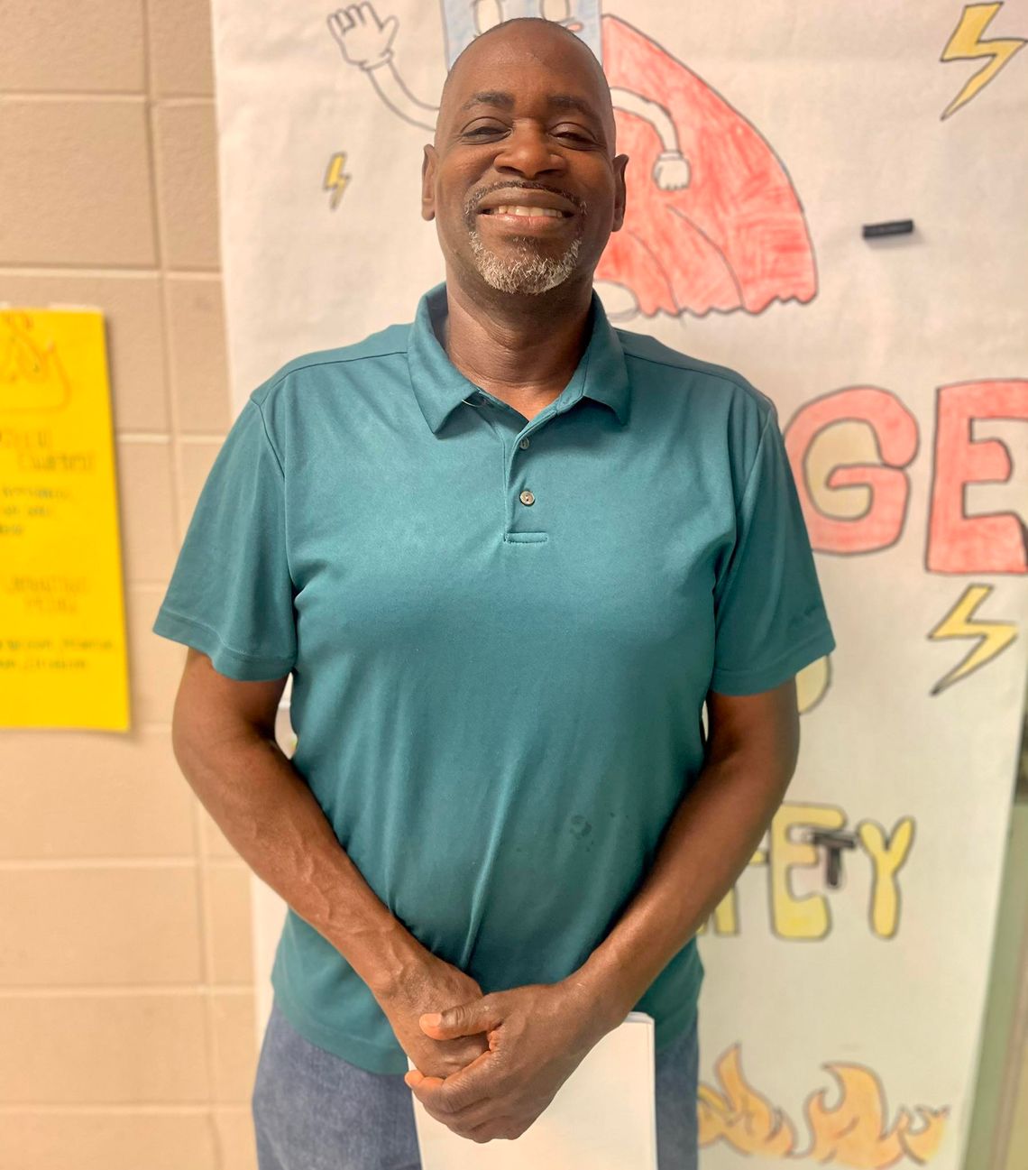 Canton Career Center celebrates Wayne Day as Teacher of the Year Canton Career Center celebrates Wayne Day as Teacher of the Year