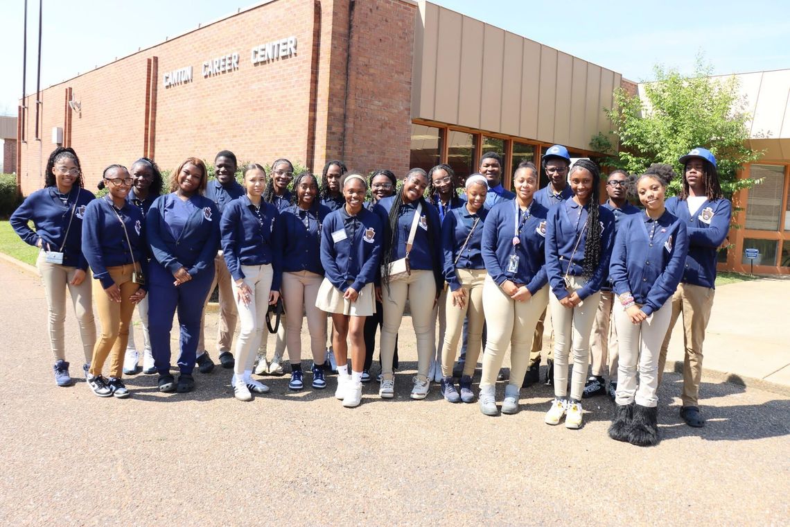 Canton Career Center showcases CTE programs to CHS freshmen