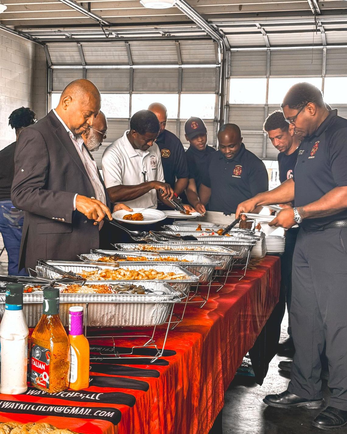 Canton celebrates law enforcement  appreciation week with gratitude and food