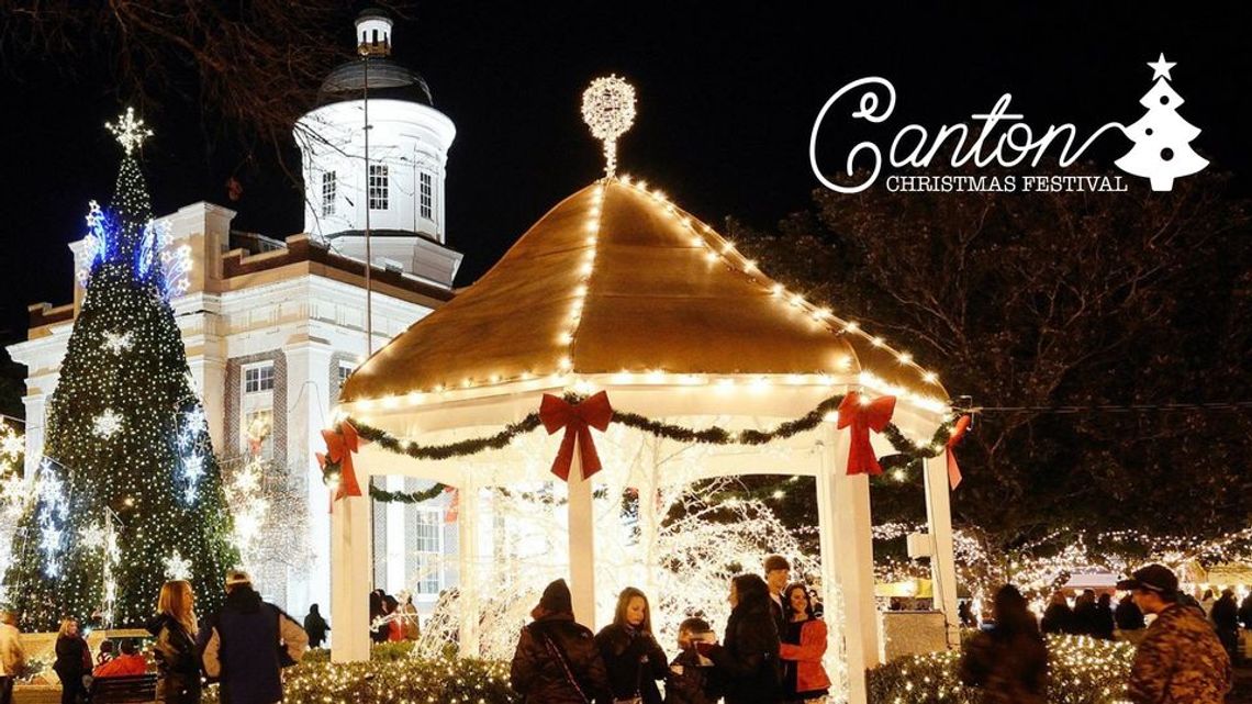 CANTON CHRISTMAS FESTIVAL READY TO SPARKLE AGAIN IN 36th YEAR!