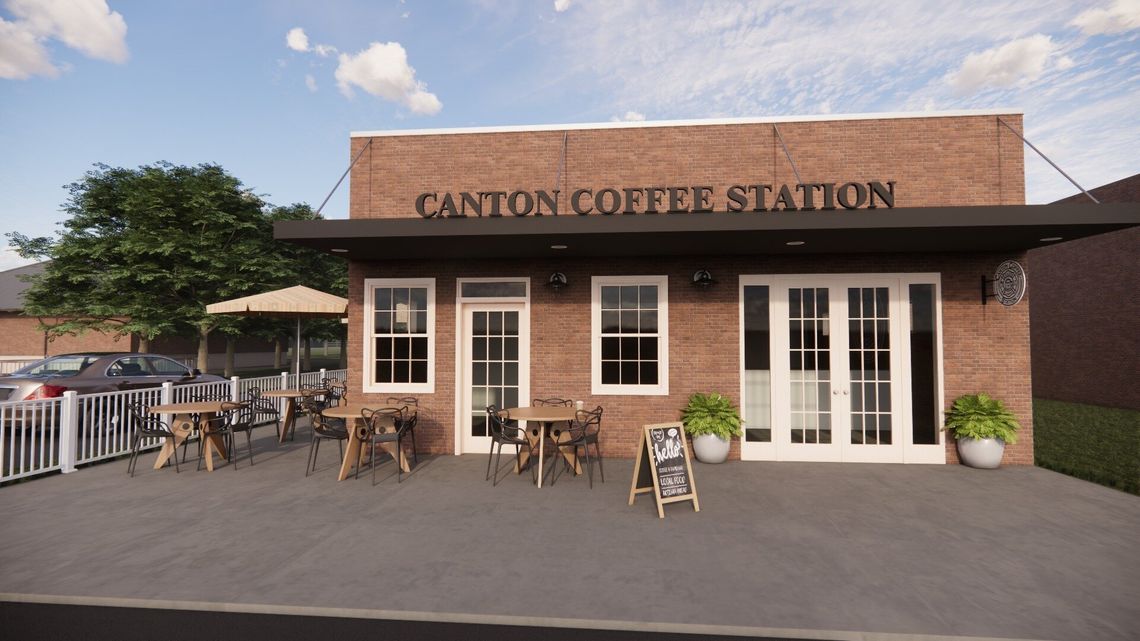 Canton Coffee Station brewing excitement on the Square Canton Coffee Station brewing excitement on the Square
