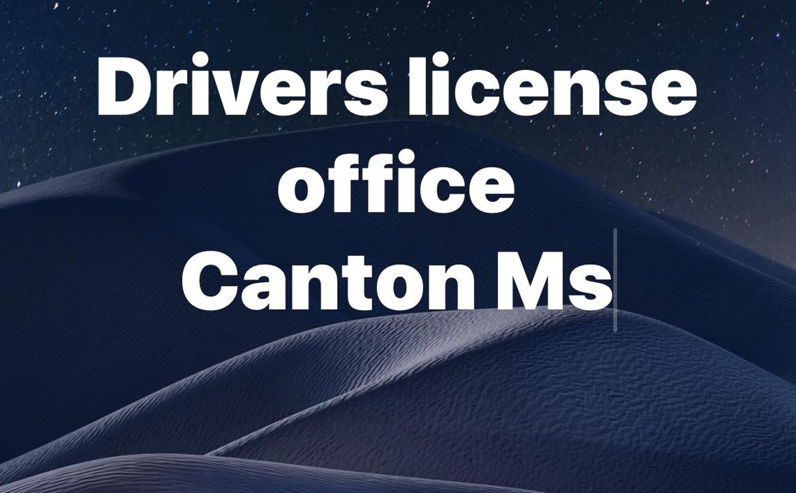 Canton Driver’s License station opens