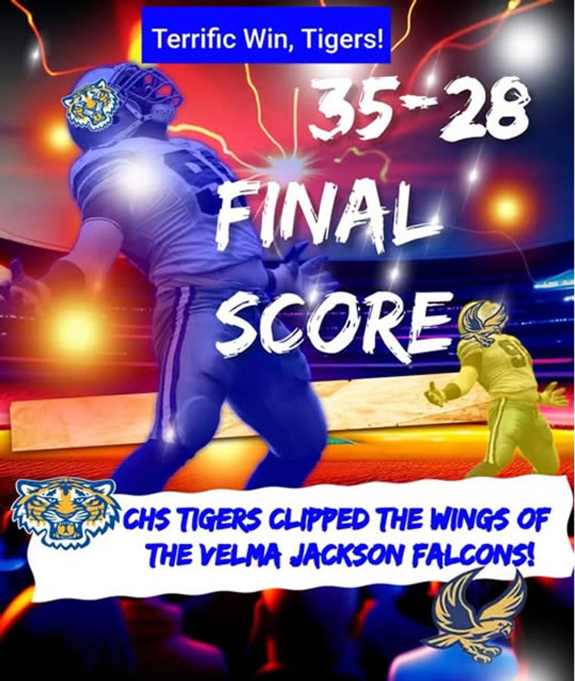 Canton edges Velma Jackson to open season with 35-28 victory