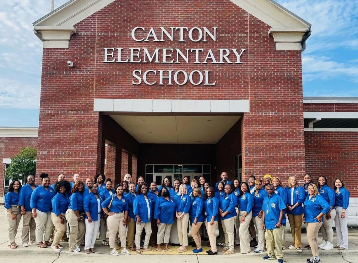 Canton Elementary Staff Kicks Off School Year with Energy and Generosity for 2025-26