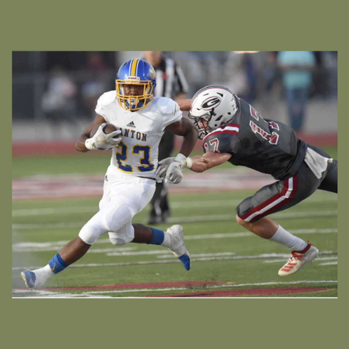 Canton Falls to Neshoba Central in Region Matchup Canton Falls to Neshoba Central in Region Matchup