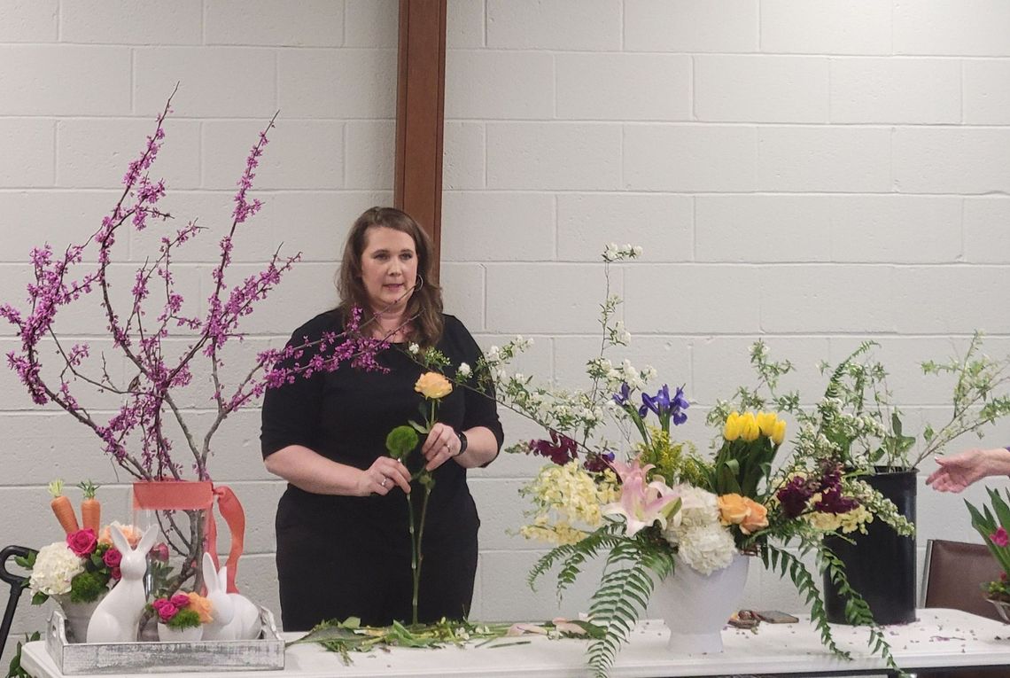 Canton Garden Club: April immersive curriculum