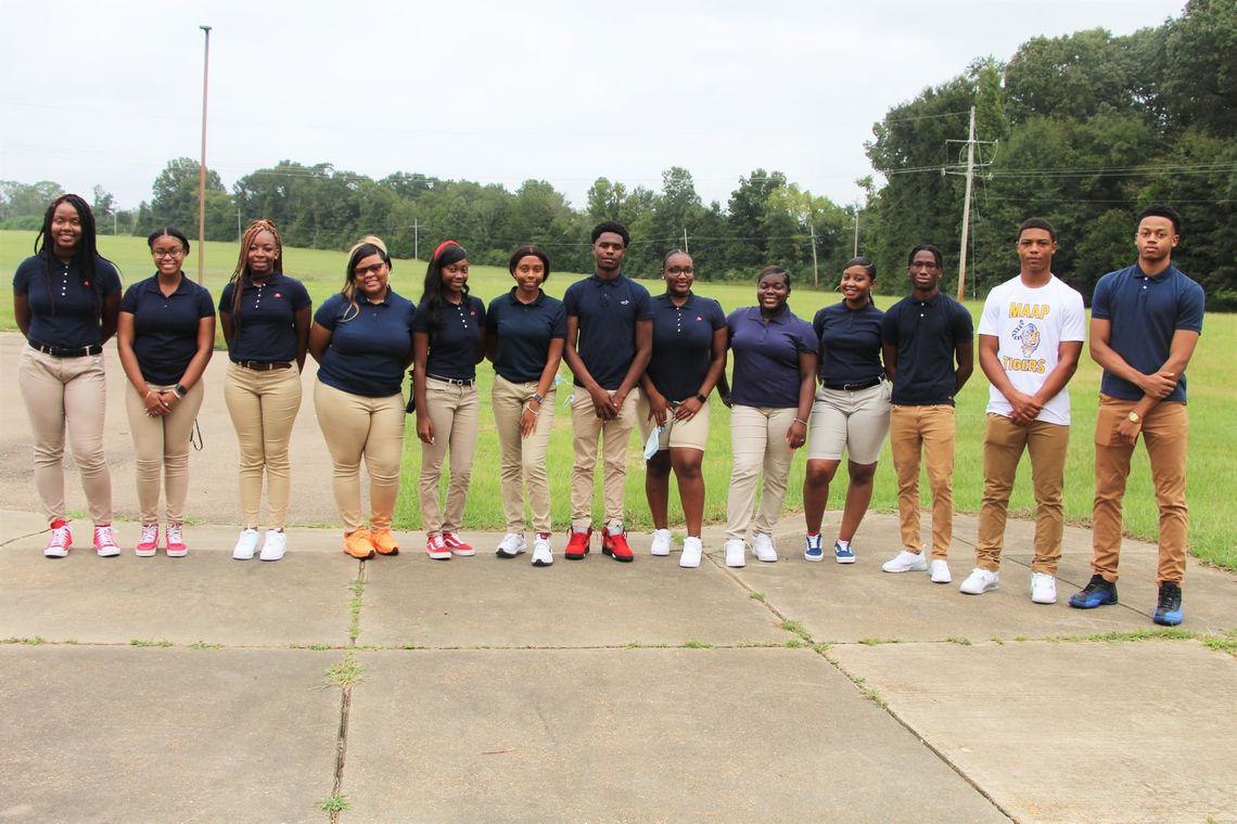 Canton High School Homecoming Court