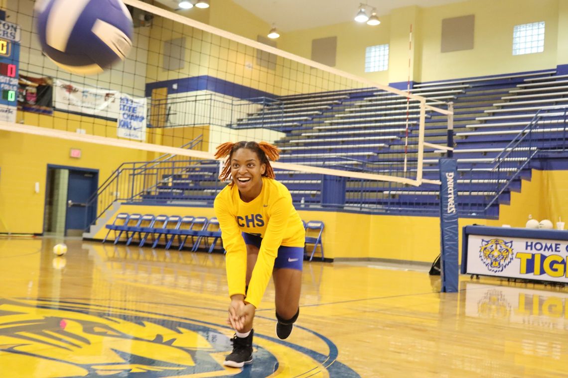 Canton High School volleyball season has arrived