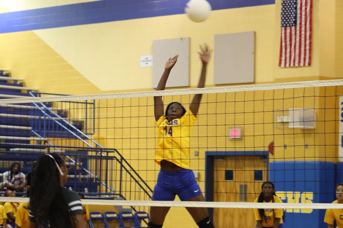 Canton High School volleyball undefeated in district play