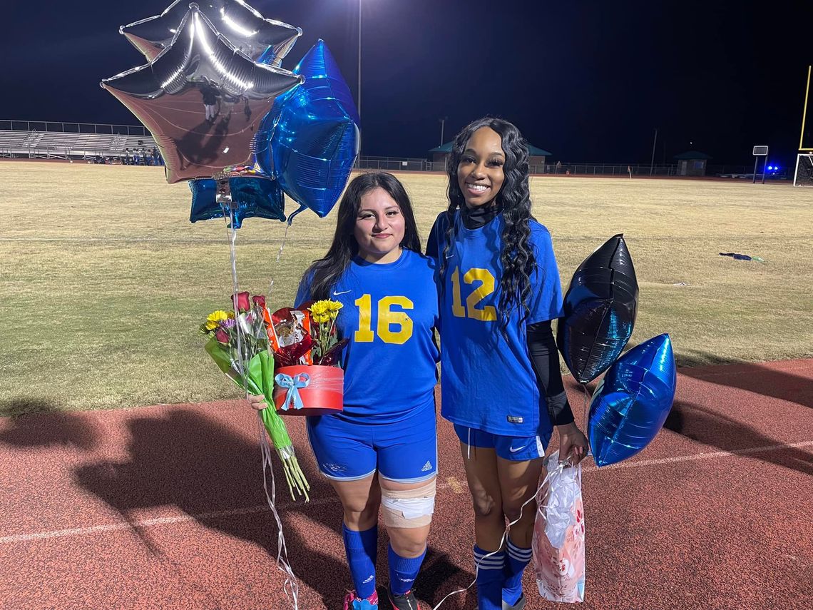 Canton High soccer teams celebrate seniors