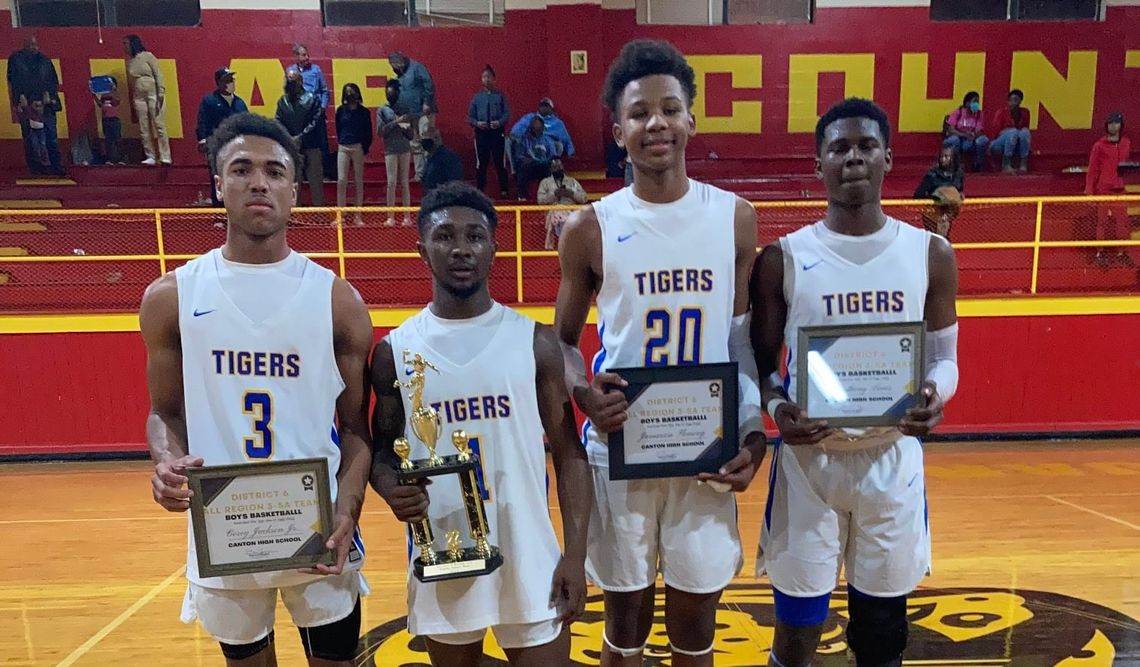 Canton High Tiger athletes named All-Region