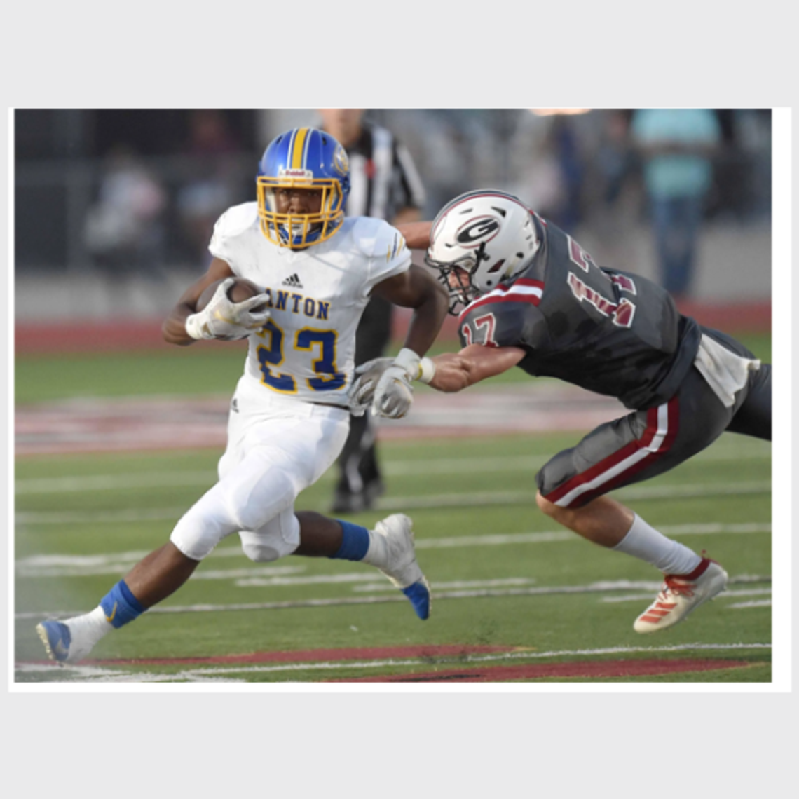 Canton Holds Off Ridgeland for 36-27 Victory Canton Holds Off Ridgeland for 36-27 Victory